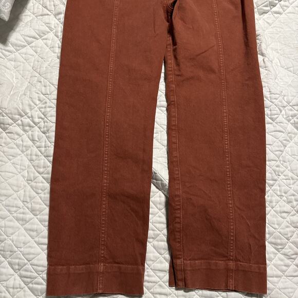 Ann Taylor Womens Denim Cinnamon Jeans Size 8 inseam 26 - Picture 10 of 12